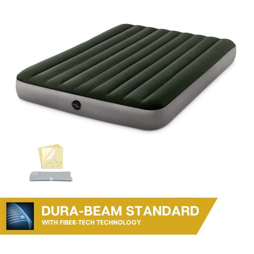 Intex Queen Dura-Beam Prestige Downy Luftbett 152x203x25cm