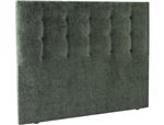 EPEDA Tête de lit Prestige 180cm chenillé fougere