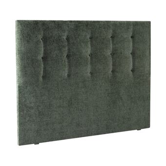 EPEDA Tête de lit Prestige 180cm chenillé fougere