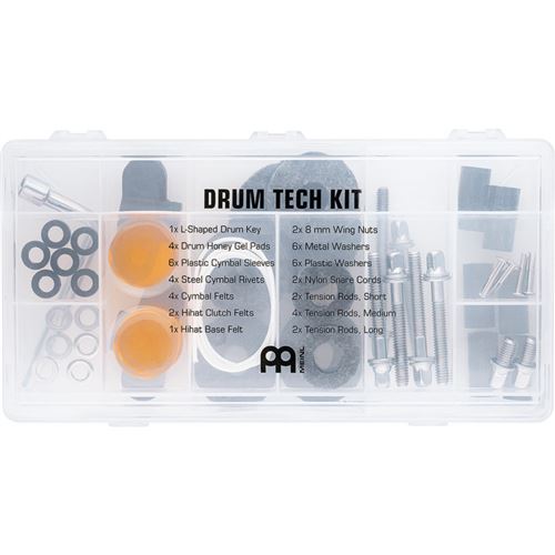 Meinl Mdtk - Drum Tech Kit - Image 2