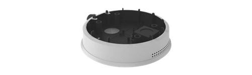 Mobotix On-Wall Kit With Audio - Kit de montage pour caméra - montable sur mur - blanc