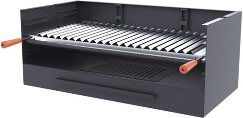 Barbecue charbon bois FM BV-13 à poser ou à encastrer