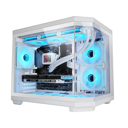 Mars Gaming MC-3TCOREM, Caja Gaming Custom Micro-ATX, Triple Ventana Cristal Templado, Diseño Cámara Dual Lateral, Soporte Refrigeración Líquida 360mm, Gestión Cableado, PC Minitorre, USB-C, Caja PC