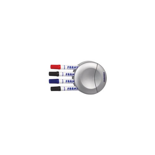 FRANKEN Support-marqueur pour 4 marqueurs, effaceur intégré