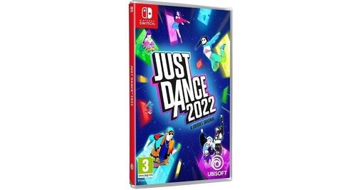 Just dance 2022 switch