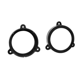 Lot De 2 Adaptateurs Supports Haut-parleurs Voiture 130 Mm - Compatible A3 1996-2003 Portière Avant