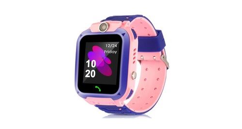 GENERIQUE - Montre connectée pour enfants - Rose - Image 2
