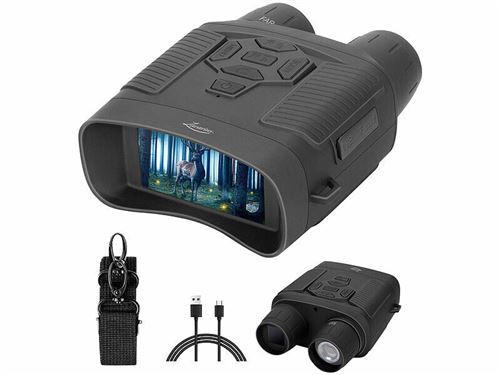 Zavarius : Appareil de vision nocturne et caméra 4K DN-550 avec zoom 6x
