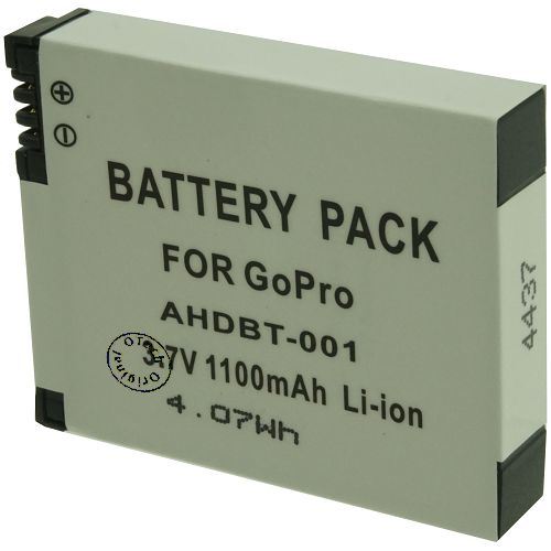 Batterie pour GOPRO AHDBT-001 - Otech