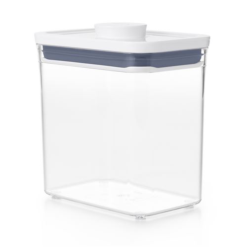 Boîte de conservation 1.6 l rectangle - Oxo - Transparent - Plastique