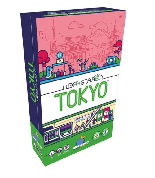 Jeu de stratégie Next Station Tokyo