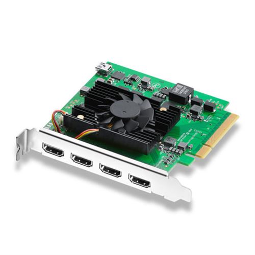 Blackmagic Design DeckLink Quad HDMI Recorder carte graphique PCIe - Image 3