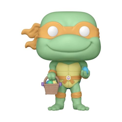 Funko Vert Figurine Pop Michelangelo Tortues Ninja - Image 3