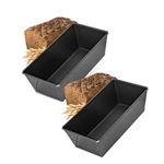 Zenker 6529 Moule à Pain Couronne Avec Cheminée - 32 X 9 Cm Acier Antiadhésif