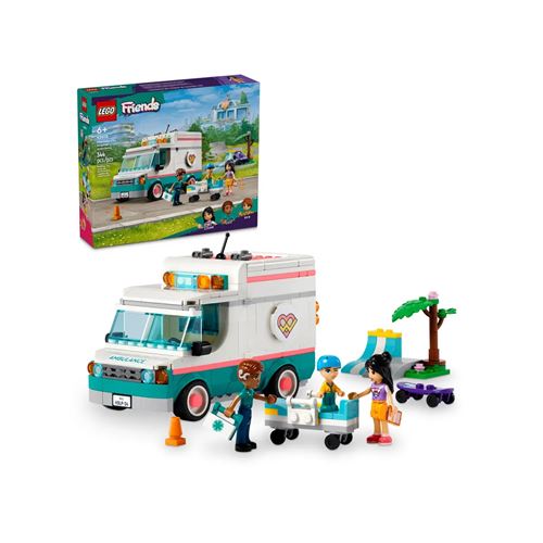 Acheter Friends L'ambulance de Heartlake City État correct - 58,99 € Friends L'ambulance de Heartlake City État correct - N/A reconditionné disponible sur Fnac