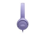 JBL TUNE 520C - Écouteurs avec micro - sur-oreille - filaire - USB-C