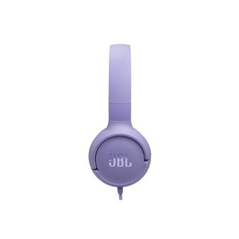 JBL TUNE 520C - Écouteurs avec micro - sur-oreille - filaire - USB-C