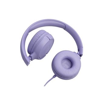 JBL TUNE 520C - Écouteurs avec micro - sur-oreille - filaire - USB-C