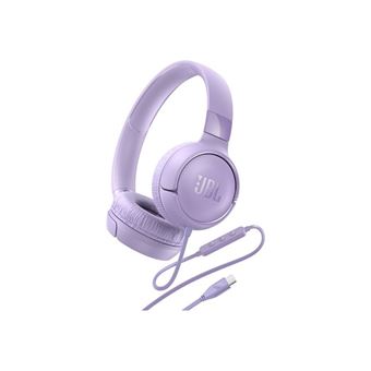 JBL TUNE 520C - Écouteurs avec micro - sur-oreille - filaire - USB-C