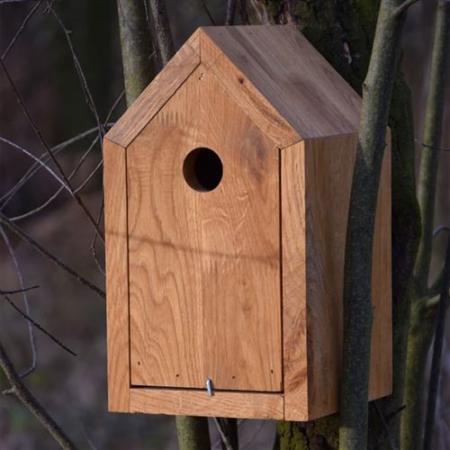 Comparer les prix de dobar green label Nichoir à oiseaux naturel