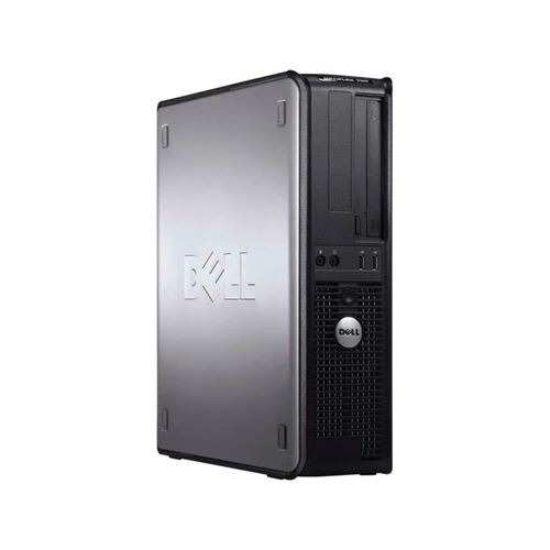 Unité centrale Dell 360 SFF - Dual Core - RAM 2Go - HDD 80Go - Windows 7 - Reconditionné