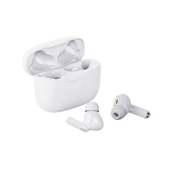 Écouteur Bluetooth Sans Fil TWS Casque audio HIFI Écouteurs Intra-Blanc - 1