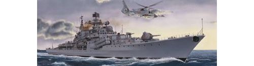 Zerst&ouml;rer Sowriemiennyj-klassse 956e - 1:200e - Trumpeter