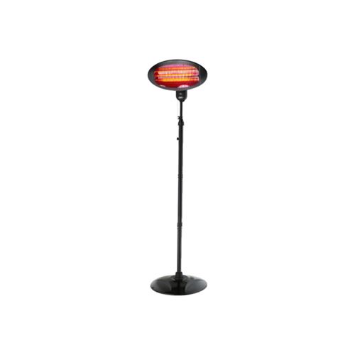 Chauffage d'extérieur EDM avec pied - 2000W - 07091