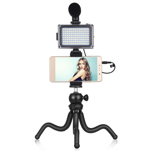 Non Communiqué Noir Microphone Puluz Pkt3094b