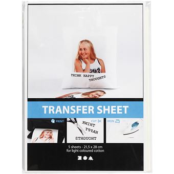 Papier transfert textiles - Micro Application 