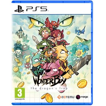 Wonderboy Dragons Trap PS5