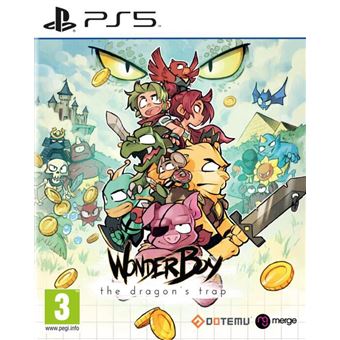 Wonderboy Dragons Trap PS5