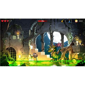 Wonderboy Dragons Trap PS5