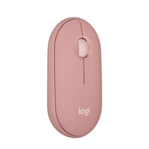 Logitech Rose Souris Sans Fil Pebble Mouse 2 M350s - Image 2