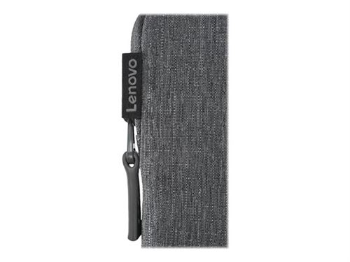 Lenovo ThinkBook - Beschermhoes notebook - 16 - houtskoolgrijs - voor Legion 5 15ACH6A; 5 15IMH6; ThinkBook 15 G2 ARE; 15 G2 ITL; 15p IMH