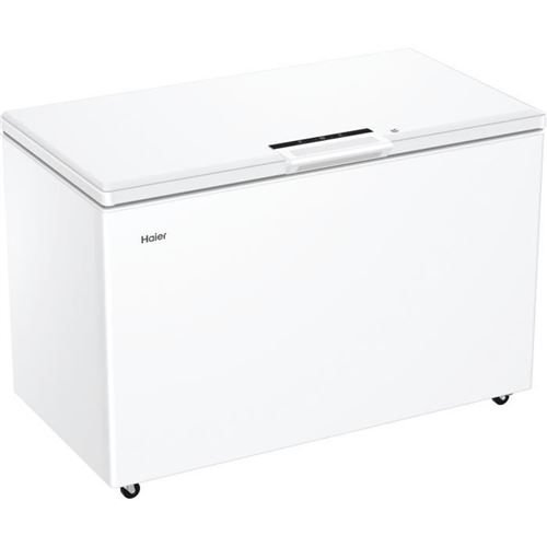 Congélateur Coffre - Haier - Hce420E - Classe E - 89,5 X 132,X 75Cm - 418 L - Blanc