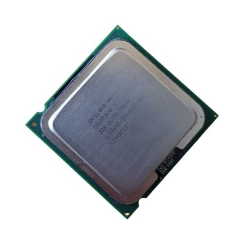 Processeur Intel Celeron D 326 2.53Ghz Sl7Tu Plga775 Plga478 0.256Mo