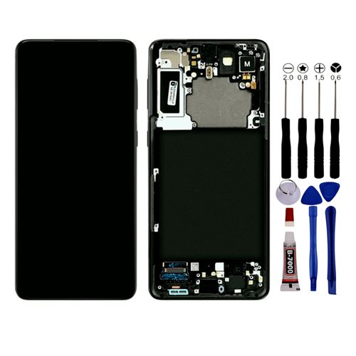 Ecran Complet Samsung Galaxy S21 Plus G996B G996F 5G OLED Vitre tactile Chassis