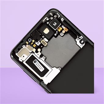 Ecran Samsung Galaxy S21 (G991) Argent + Châssis (Incell) – Pièce d