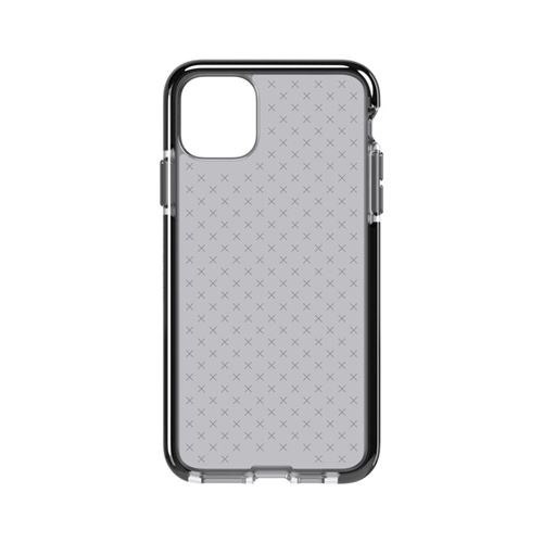 Tech21 Evo Check - Achterzijde behuizing voor mobiele telefoon - FlexShock - rokerig/zwart - voor Apple iPhone 11 Pro Max
