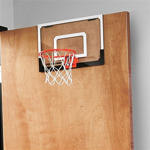 SKLZ Mini panier de basket Pro avec panneau et ballon de basket