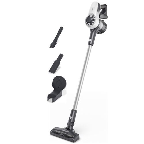TORNADO TOP5-18IW Aspirateur balai sans fil multifonction - Blanc glacierAutonomie jusqua 30mn