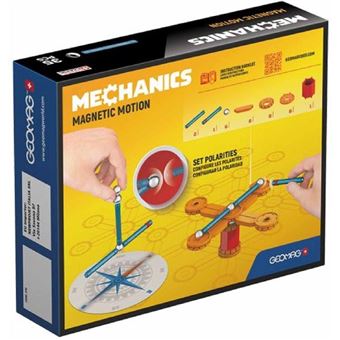 Mechanics Magnetic Motion Gormiti 35 pièces