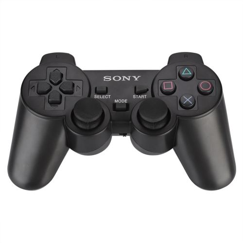 2.4GHz 8M Manette de jeu Dual Vibration Wireless Game Controller Gamepad Joystick for PS2