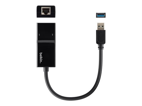 Belkin - Adaptateur réseau - USB 3.0 - Gigabit Ethernet