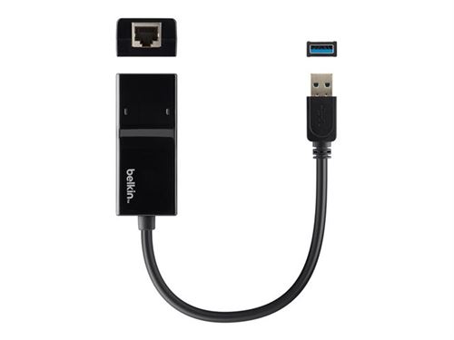 Belkin - Adaptateur Réseau - Usb 3.0 - Gigabit Ethernet
