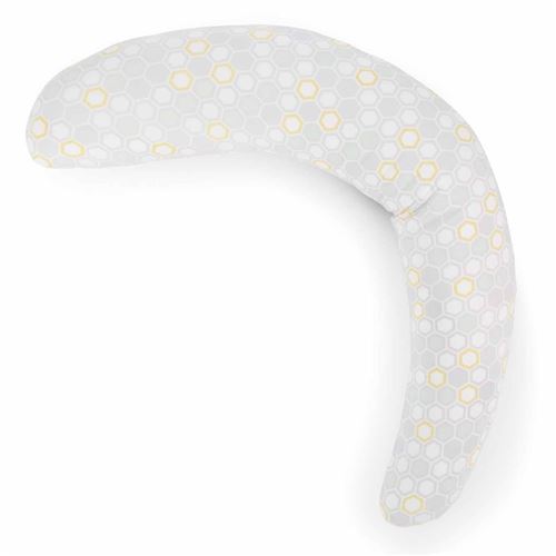 CuddleCo Oreiller d'allaitement Mousse à mémoire Comfi Mum Blanc