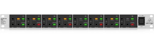 Behringer DI800 Ultra-DI Pro V2 boîte de direct avec alimentation fantôme