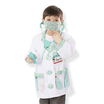 Melissa and doug doctor dress up on sale
