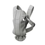 Porte-Bébé Mini Jersey 3D Gris Clair - BABYBJÖRN - Gris